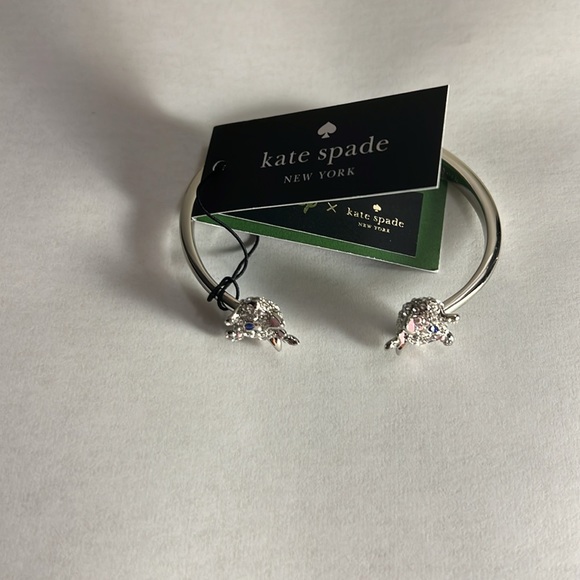 Disney X Kate Spade New York Aristocat Pendant and Matching Cuff with Dust Bags - Picture 9 of 11